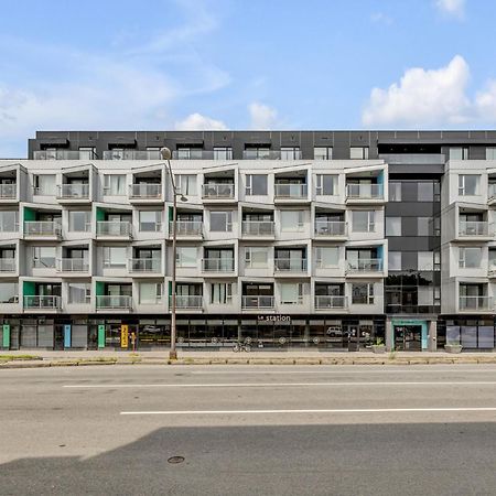 Initial / Wave + Parking / Centre-Ville De Quebec Exterior photo